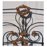 Beautiful Antique Iron Full Size Bed Frame