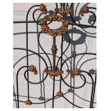 Beautiful Antique Iron Full Size Bed Frame
