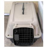 Pair of Cat Carriers and Litter Box