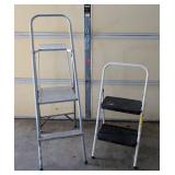 Pair of Handy Step Ladders