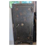 Antique Chippewa Springs Co. Safe