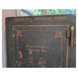 Antique Chippewa Springs Co. Safe
