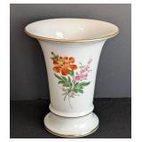 Meissen Porcelain Floral Vase