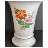 Meissen Porcelain Floral Vase