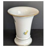 Meissen Porcelain Floral Vase