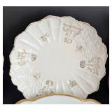 Assorted Vintage Painted Porcelain Dishes