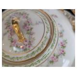 Assorted Vintage Painted Porcelain Dishes