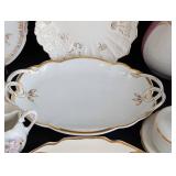 Assorted Vintage Painted Porcelain Dishes