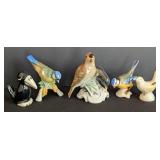 Vintage Ceramic Bird Figurines