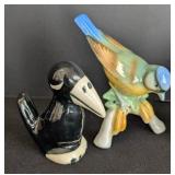 Vintage Ceramic Bird Figurines
