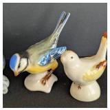 Vintage Ceramic Bird Figurines