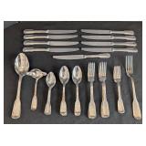 Guy Dungrenne Stainless Steel Flatware Set