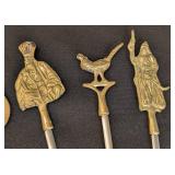 Turkish Brass Kabob Skewers