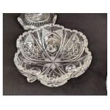 Vintage Cut/Pressed Crystal and Glass Servingware