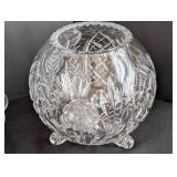 Vintage Cut/Pressed Crystal and Glass Servingware