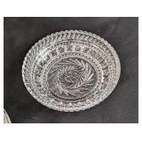 Vintage Cut/Pressed Crystal and Glass Servingware