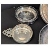 Vintage Silver Plated Servingware and Utensils