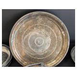 Vintage Silver Plated Servingware and Utensils