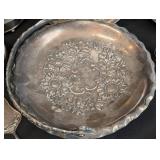 Vintage Silver Plated Servingware and Utensils