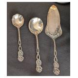 Vintage Silver Plated Servingware and Utensils