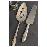 Vintage Silver Plated Servingware and Utensils