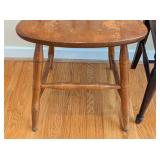 Pair of Vintage Wood Side Chairs