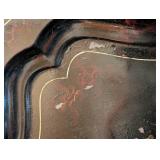 Vintage Painted Tole Trays and Trinket Boxes