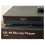 LG 4K Blu-ray Player