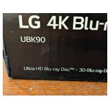 LG 4K Blu-ray Player
