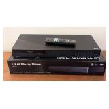LG 4K Blu-ray Player