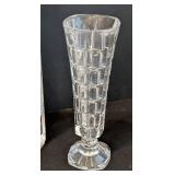 Crystal Bowl and Vases
