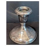 Vintage Empire Weighed Sterling Silver Candleholders