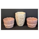 Red Wing Vintage Ceramic Planters