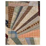 Vintage Unfinished Patchwork Quilt