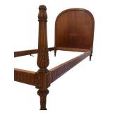 BR2 - Pair of Vintage Twin Beds with Headboard, Footboard, and Rails