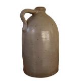 LLR -Vintag  C. A. Norton & Co. Wine Merchants 1 Gallon Stoneware Pottery Jug