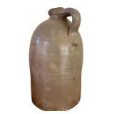 LLR -Vintag  C. A. Norton & Co. Wine Merchants 1 Gallon Stoneware Pottery Jug