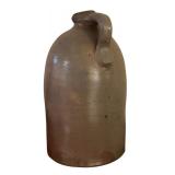 LLR -Vintag  C. A. Norton & Co. Wine Merchants 1 Gallon Stoneware Pottery Jug