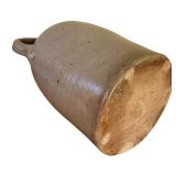 LLR -Vintag  C. A. Norton & Co. Wine Merchants 1 Gallon Stoneware Pottery Jug