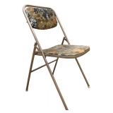 LLR - Folding Costco Table with 4 Samsonite Folding Chairs