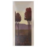 LLR - Pair of Framed Wyatt Landscape Art Prints