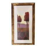 LLR - Pair of Framed Wyatt Landscape Art Prints
