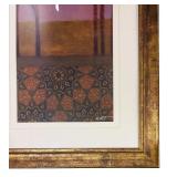 LLR - Pair of Framed Wyatt Landscape Art Prints
