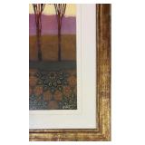 LLR - Pair of Framed Wyatt Landscape Art Prints