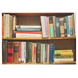 BR1 - Large Lot of Assorted Hardcover and Paperback Books