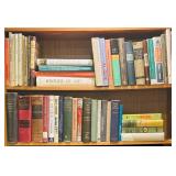 BR1 - Large Lot of Assorted Hardcover and Paperback Books