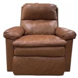 LLR - Lane Swivel Recliner Chair in Brown Leather