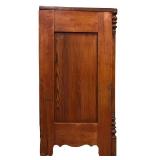 LLR - Antique Three Drawer Wood Dresser with Original Knobs