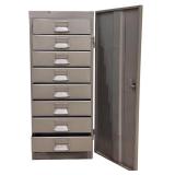 LLR - Metal File Cabinet with 8 Drawers