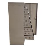 LLR - Metal File Cabinet with 8 Drawers